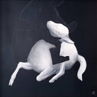 Original Conceptual Abstract Paintings by Rytis Daukantas