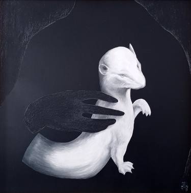 Original Conceptual Abstract Paintings by Rytis Daukantas