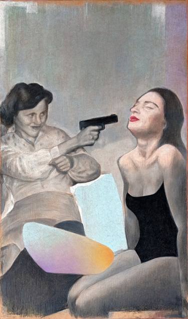 Original Contemporary Mortality Paintings by Rytis Daukantas
