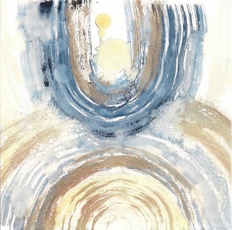 Sky Energy 3 Painting by Amber Weinzimer | Saatchi Art
