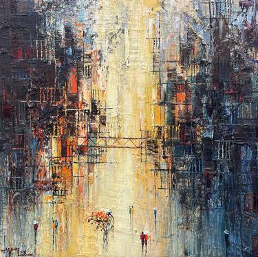 Print of Abstract Paintings by Quan Ngoc Le Artist