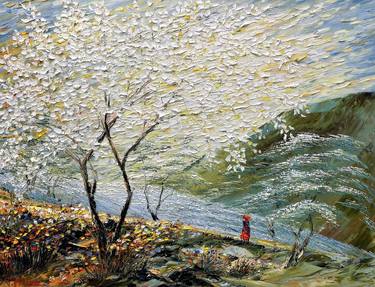 Original Landscape Paintings by Quan Ngoc Le Artist
