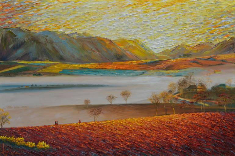 View in a Room Artwork
