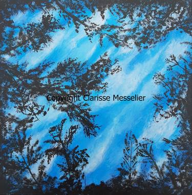 Original Tree Paintings by Messelier Clarisse
