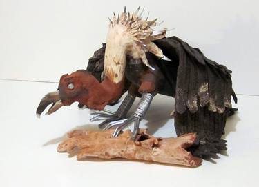Original Animal Sculpture by André Ferron