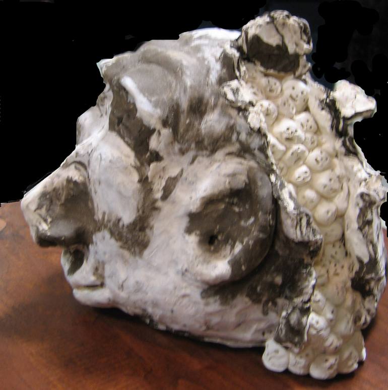 Original Abstract Sculpture by André Ferron