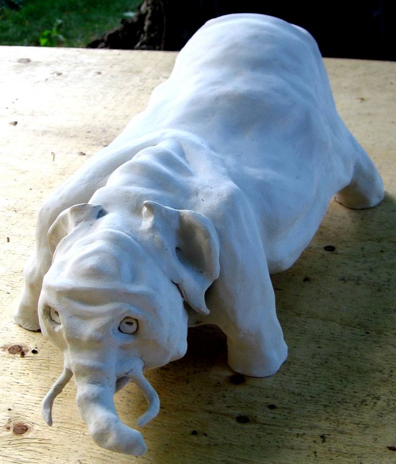 Original Animal Sculpture by André Ferron
