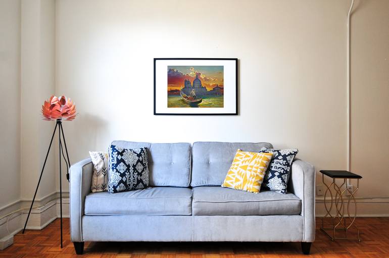 Original Other Boat Painting by Iryna Makovska