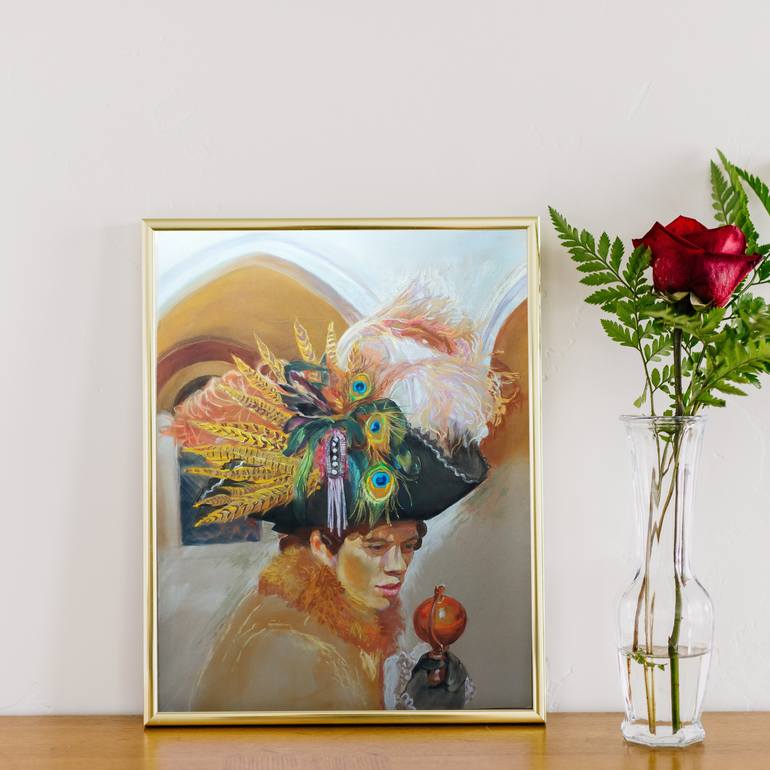 Original Other People Painting by Iryna Makovska
