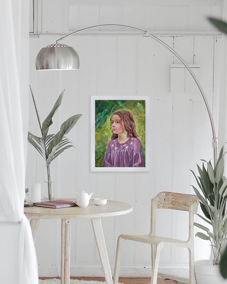 Original Other People Painting by Iryna Makovska
