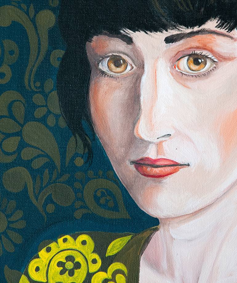 Original Portraiture Women Painting by Ana Vasylenko