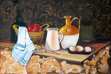 Print of Food Paintings by Ana Vasylenko