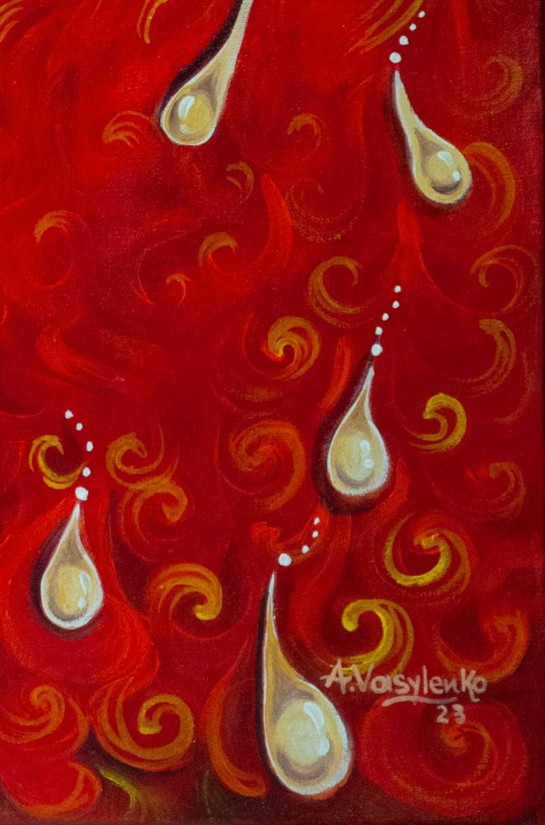 Original Portraiture Women Painting by Ana Vasylenko