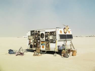 Before Burning Man #5, Nevada, 2012. thumb