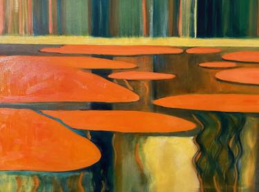Original Contemporary Abstract Paintings by Suzanne Enriquez Dougherty