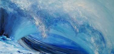 Original Impressionism Seascape Painting by Jackie Sexton