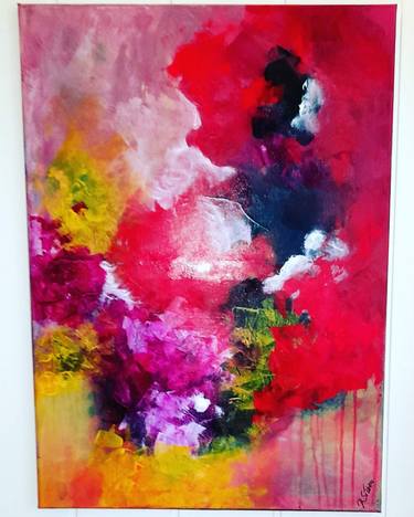 Original Abstract Paintings by Doris Simon