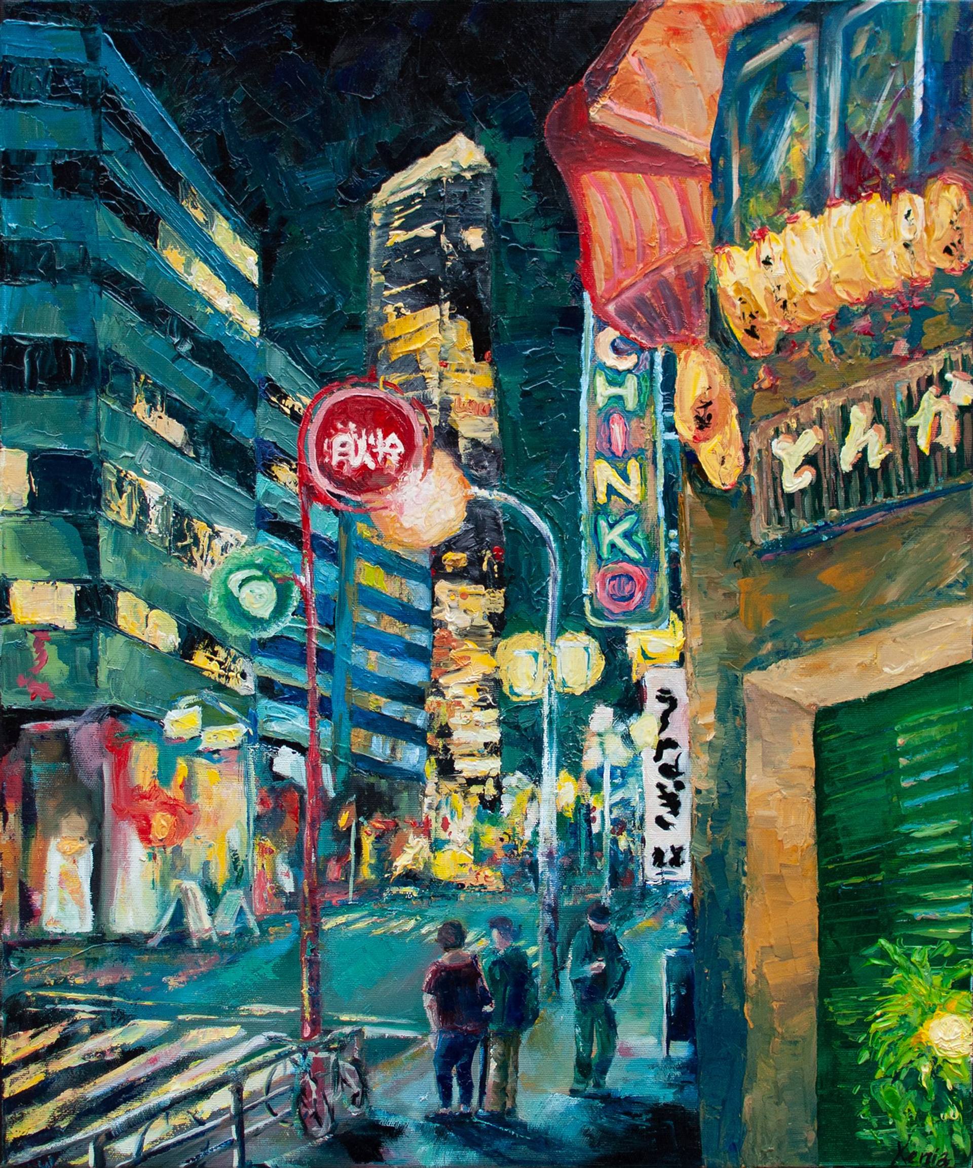 絵画 イギリス 風景画(街並み) ハムステッド インテリアアート額
