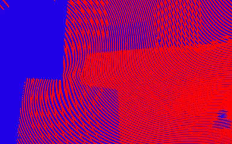 Original Op Art Architecture Digital by Dex Hannon