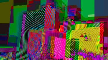 Original Abstract Expressionism Architecture Digital by Dex Hannon