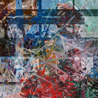 Original Abstract Expressionism Abstract Digital by Dex Hannon