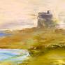 Landscape, dawn - detail