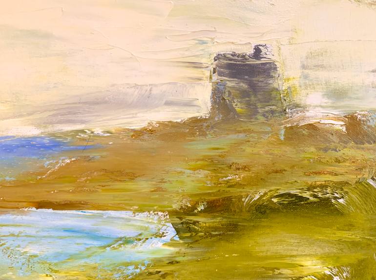 Original Impressionism Landscape Painting by Ian Muir
