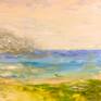 Landscape, dawn - detail