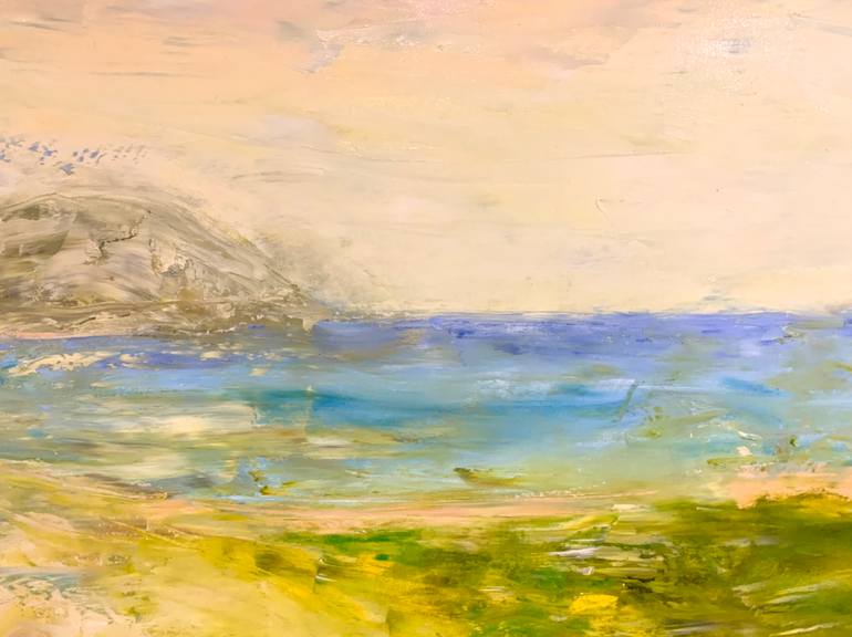 Original Impressionism Landscape Painting by Ian Muir