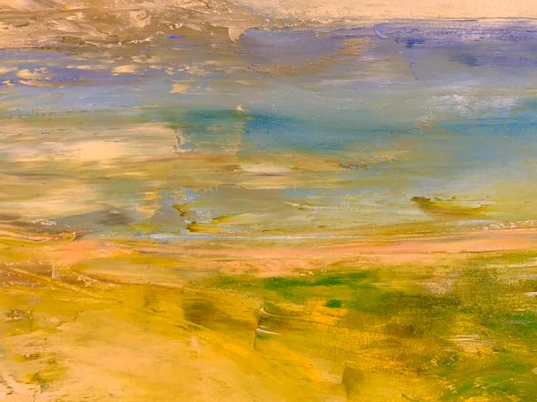 Original Impressionism Landscape Painting by Ian Muir