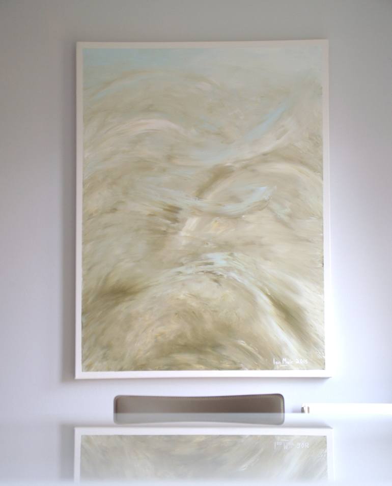 Original Abstract Expressionism Abstract Painting by Ian Muir