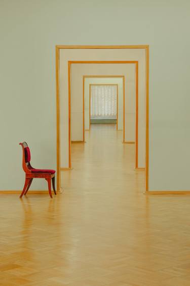 Original Geometric Architecture Photography by Anke Doerschlen