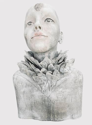 Original Contemporary People Sculpture by Jacqueline Shortland