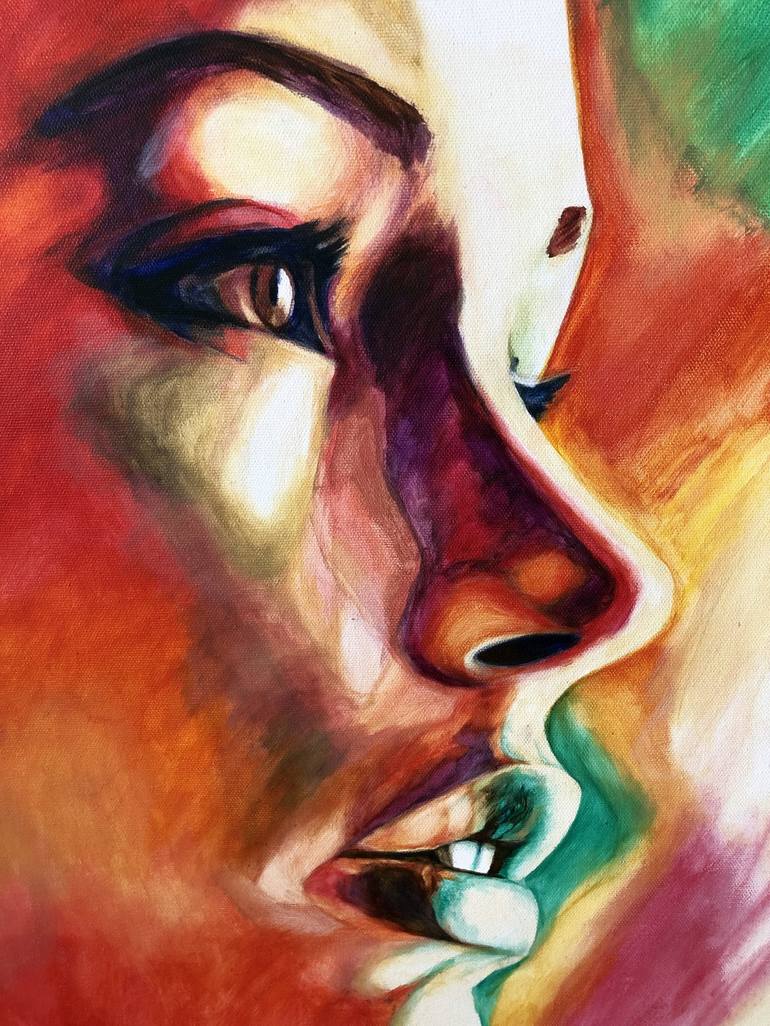 Original Contemporary Women Painting by Tanya Sol