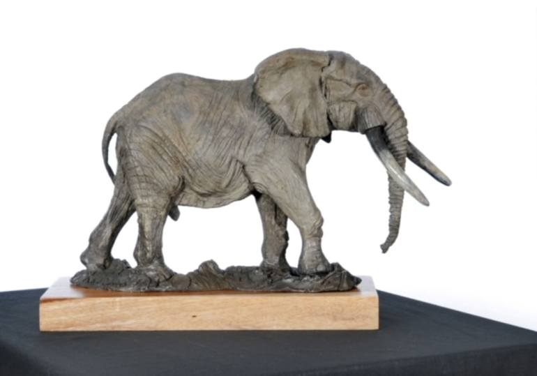 Original 3d Sculpture Animal Sculpture by Michael Canadas