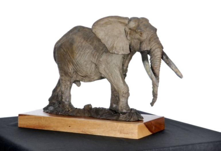 Original Animal Sculpture by Michael Canadas