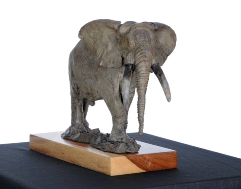 Original 3d Sculpture Animal Sculpture by Michael Canadas