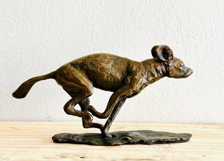 Original Abstract Animal Sculpture by Michael Canadas