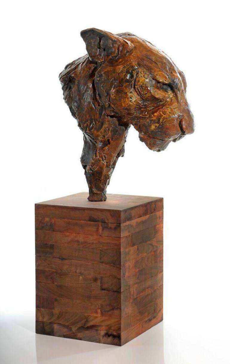 Original Abstract Animal Sculpture by Michael Canadas