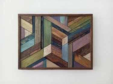 Wooden crystal matrix thumb