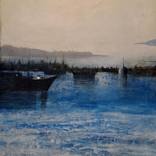 On water by Bodil Hedlund