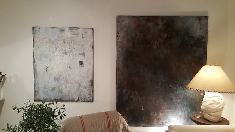 Original Abstract Painting by Bodil Hedlund