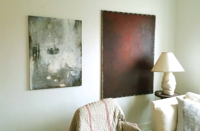 Original Abstract Painting by Bodil Hedlund