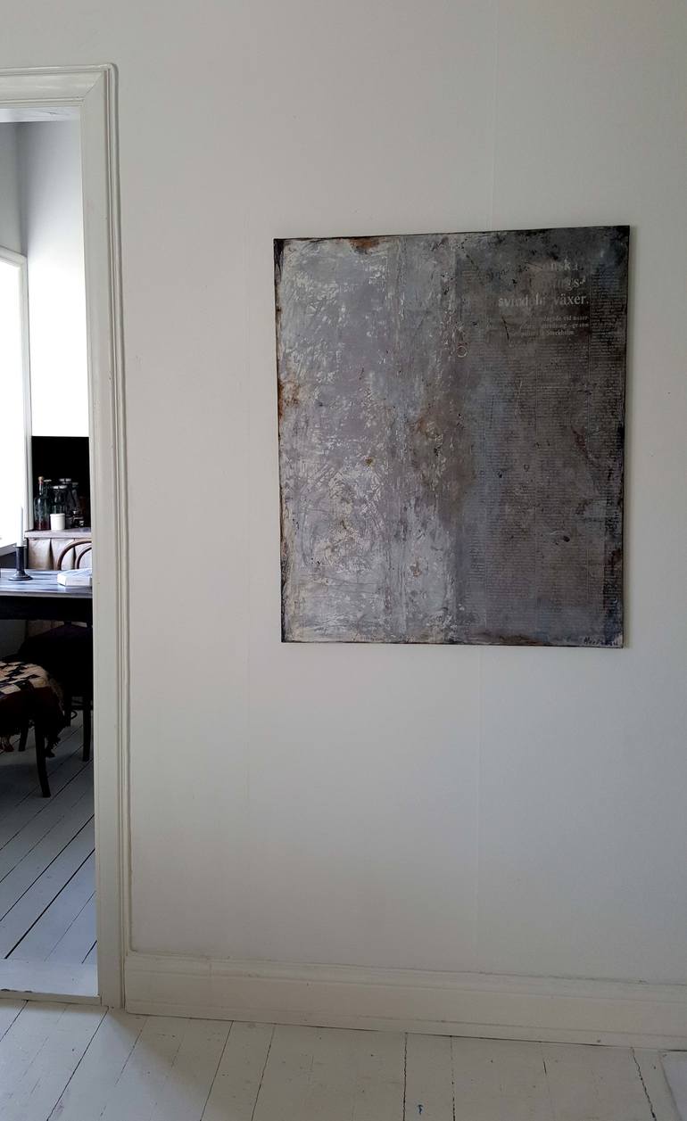 Original Abstract Painting by Bodil Hedlund