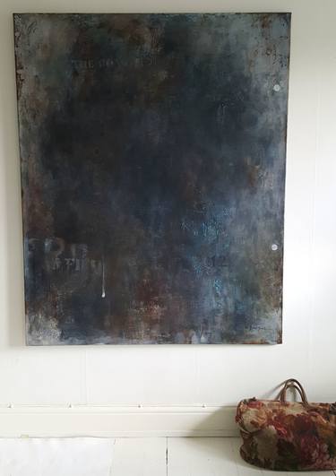 Original Abstract Paintings by Bodil Hedlund
