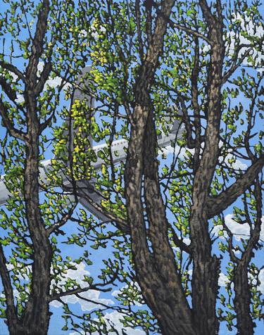 Print of Tree Paintings by Kim Sungho