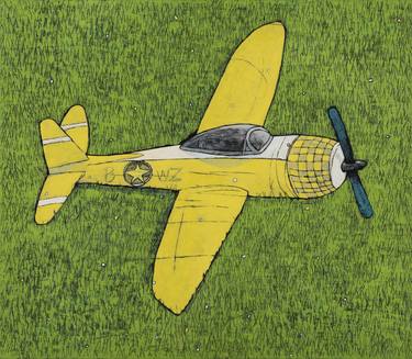 Print of Airplane Paintings by Kim Sungho
