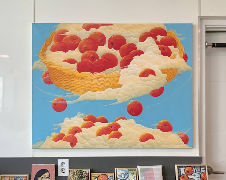 Original Contemporary Still Life Painting by Kim Sungho