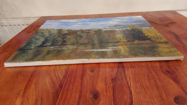 Original Expressionism Landscape Painting by Armaikine  Art Studio