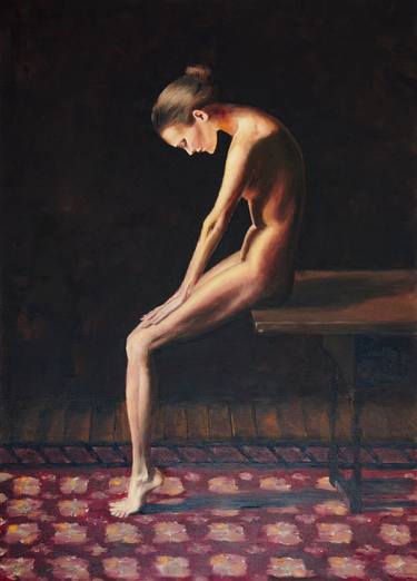 Original Erotic Painting by Armaikine  Art Studio